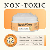 Fresh Wave Lemon Odor Removing Gel - Orange / 7 Fl Oz (Pack of 3) - image 3
