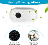 16 Pack Replacement Filters for Cat/Dog Water Fountain - 16 Filters - image 3