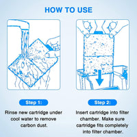 HiTauing 15 Packs PF-L Carbon Cartridges for PF20, PF30 - L-15packs (Pack of 2) - image 3