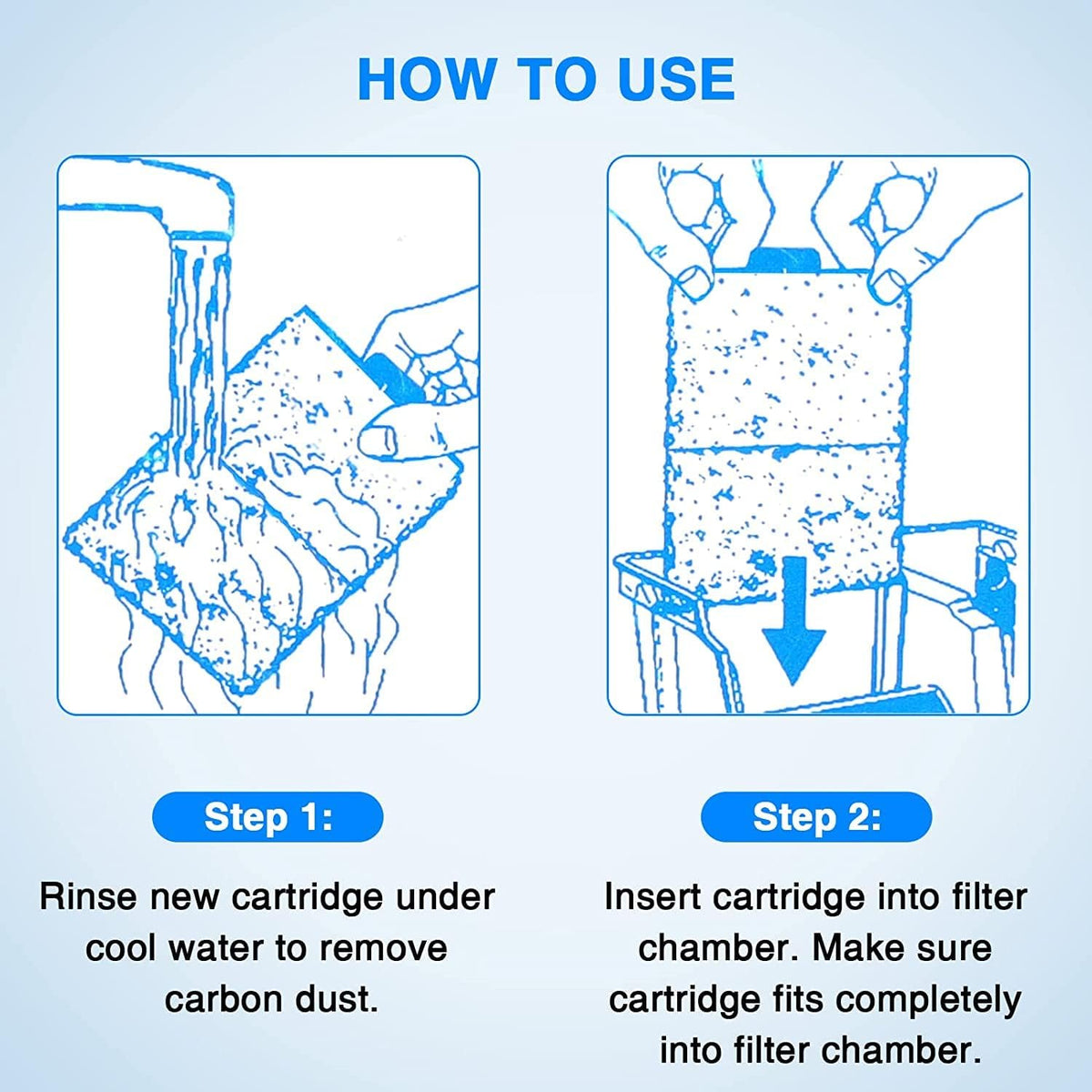 HiTauing 15 Packs PF-L Carbon Cartridges for PF20, PF30 - L-15packs (Pack of 2) - image 3