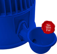 Pet Water Dispenser for Dogs and Cats - Opaque Blue - image 3