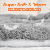 Small Animal Bed Mat, Soft & Warm, Suitable for Guinea Pig - XX-Large(19.7''x15.7'') / Star Red - image 3