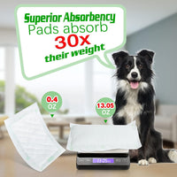 Dog Diaper Liners 100ct Super Soft and Absorbent Dog Diaper Booster - Long / 100.0 - image 2