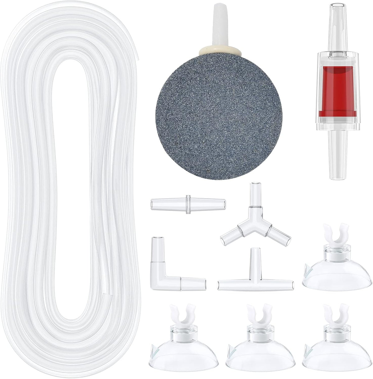 Pawfly 13 Feet Airline Tubing Standard Aquarium Air Pump Accessories - 7 Feet