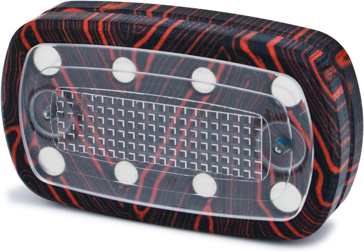DjuiinoStar DFS-28 carbon fiber magnetic fidget slider, free-floating design - view 8