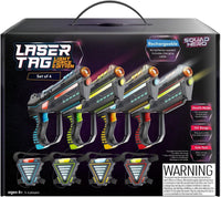 Squad Hero Rechargeable Laser Tag for Kids, Teens & Adults - 4 Pack