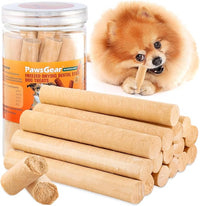 Salmon Sticks for Dogs,Real Salmon and Carrots,Easily Digestible,High Protein Dog Treat,Freshens Breath Healthy,for All Breeds (100g)