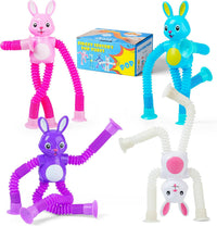 Halloween Pop Tubes Sensory Toys - Bunny