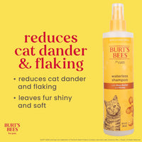 Burts Bees for Pets Waterless Cat Shampoo Spray - image 3