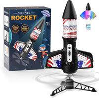 Mafbeanl Rocket Launcher for Kids - Flag