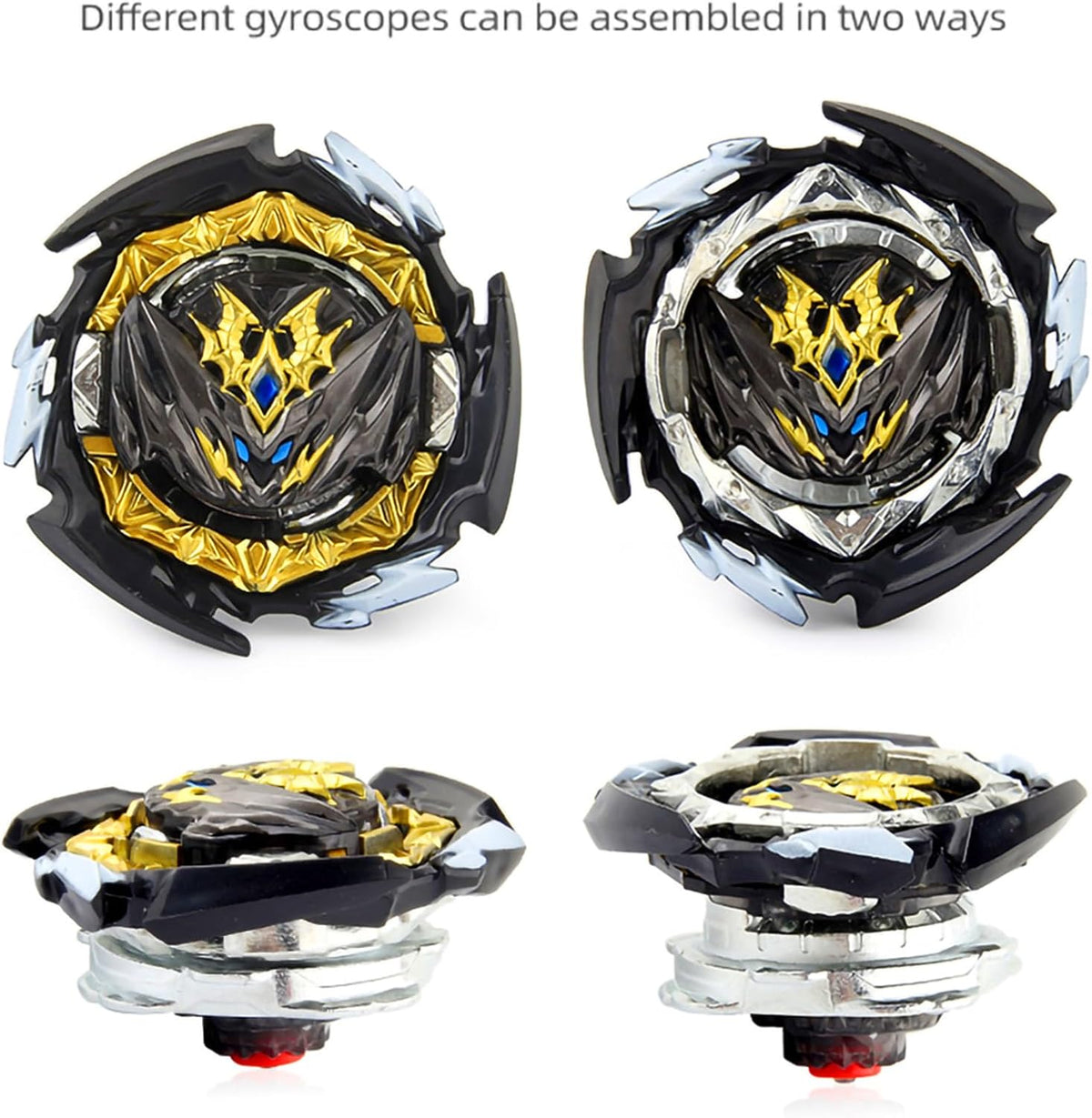 Mlywd Burst SuperKing B-167 battling top with two-way launcher and grip - view 13