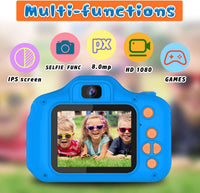 Seckton Upgraded Kids Selfie Camera - navy blue - image 2