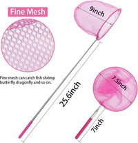 HDongany telescopic bug catching and butterfly nets for kids, 2 pack - view 2