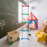 Rainbow Craft 6.6FT Ninja Rope Ladder, PP Material - image 4