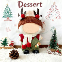 17cm Doll Clothes, Cute Dolls Outfit Accessories with Sweater + Denim Jeans + Pants, Small Kawaii - Style 23 - image 2