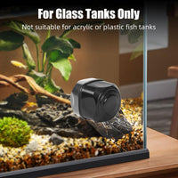 AQUANEAT Aquarium Magnetic Brush, Glass Fish Tank Cleaner - Large (Pack of 2) - image 2