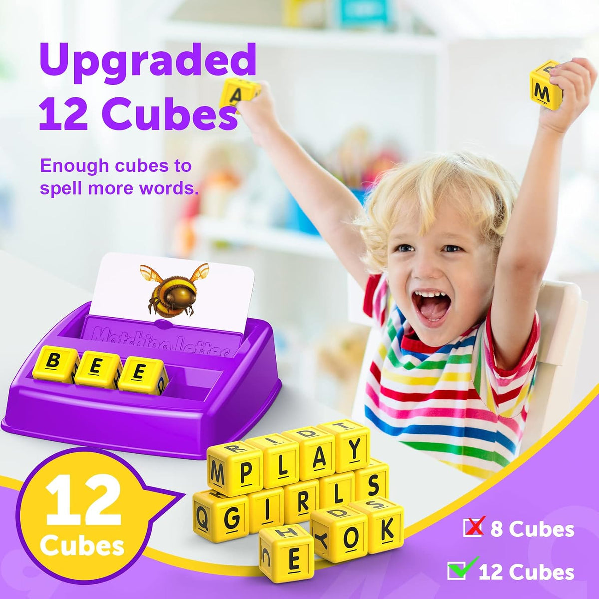 Learning Games for Kids Ages 3-8 - Purple - image 3