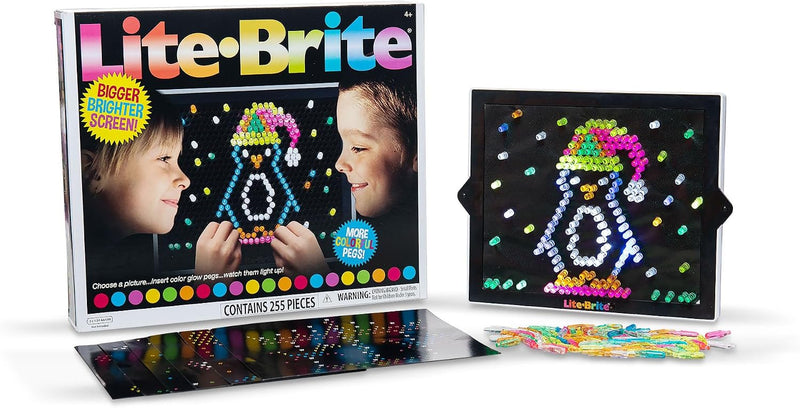 Lite Brite Ultimate Value Retro Toy, 12 Seasonal Templates