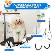 Breeze Touch Dog Grooming Table Arm with Clamp 32in - image 4