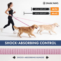Spark Paws Hands Free Dog Leash - Snow Cone - image 4