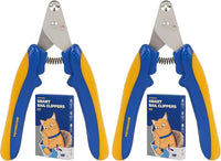 Cat Nail Clipper Trimmer for Indoor Cats - 2-Pack