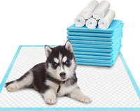 DEEP DEAR Extra Large Dog Pads 30"x26" - Regular: 24"x24" - 75-Count