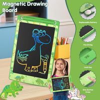 Party Favor 12 Pack LCD Writing Tablet for Kids - Dinosaur (Single) - image 3