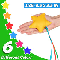 ZEBNYYA 8 chicken bean bags for kids in assorted colors with carry bag - view 8