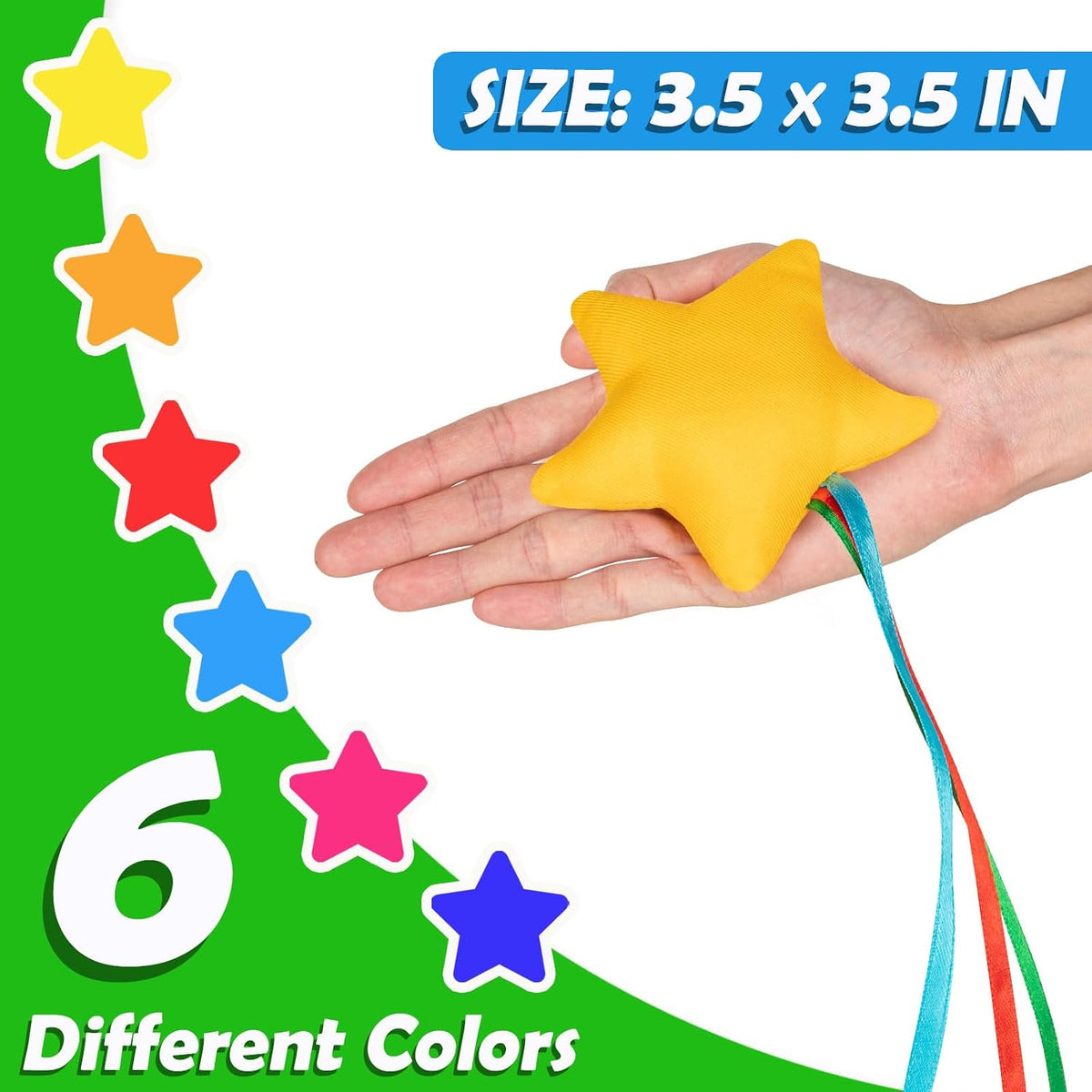 ZEBNYYA 8 chicken bean bags for kids in assorted colors with carry bag - view 8