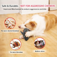 Interactive Dog Toys,Flopping Fish Dog Toys for Large/Medium/Small Dogs,Squeaky Plush Dog/Puppy Toys,Touch Activated