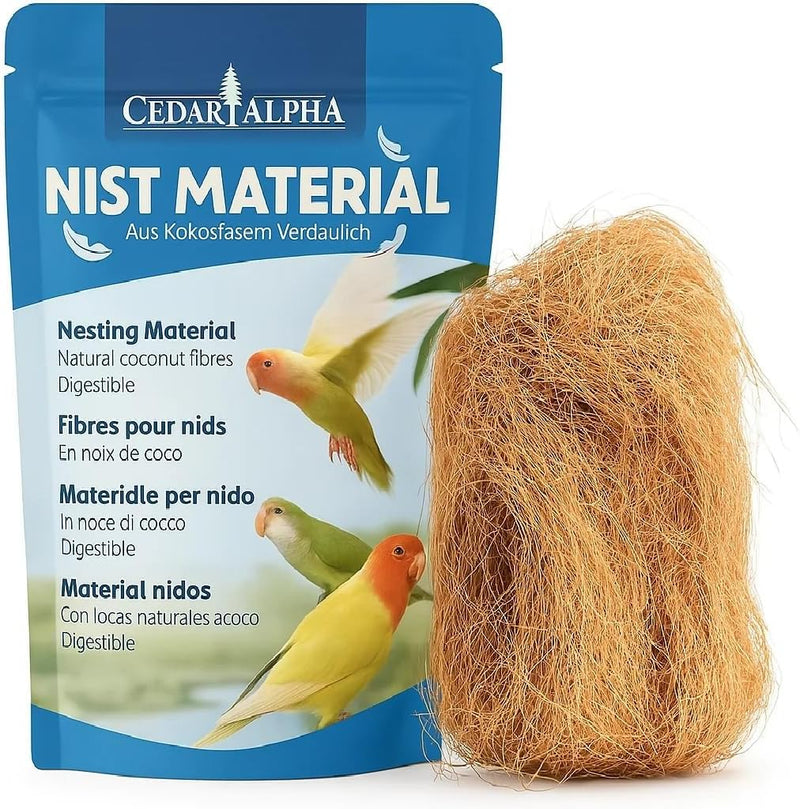 Premium Coconut Fiber for Bird Nests