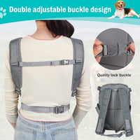 Dog Carrier Backpack, Legs Out Front - image 4