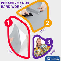 QIKSION 24 Pcs Puzzle Saver Sheets - 96 pcs - image 3