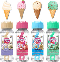 Bubble Lick Ice Cream Flavored Bubbles