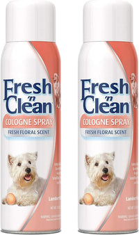 PetAg Fresh ’n Clean Cologne Spray, Floral Scent