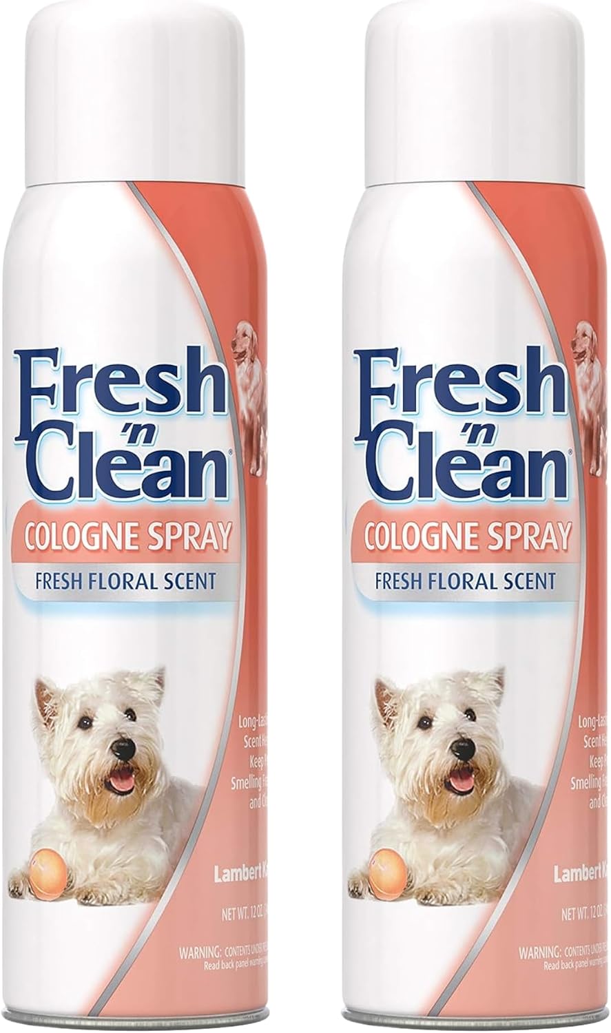 PetAg Fresh ’n Clean Cologne Spray, Floral Scent