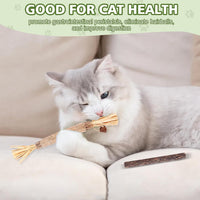 6 Pack Silvervine Sticks for Cat, Natural Catnip Toys – Essentials for Cats - 6 Pack - image 3