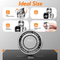 INNÔPlus Fidget Spinner for Adults - Grey - image 4