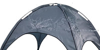 Outdoor XLarge Elevated Dog Bed with Canopy- Durable Oxford Fabric Chew Proof Waterproof Raised Portable Camping Dog Beds Cots with Removable Cover Shade