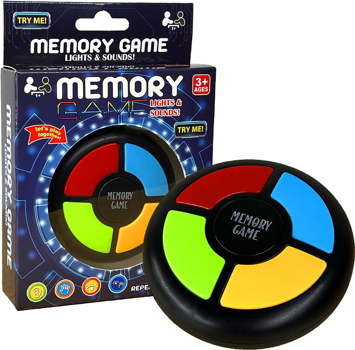 tingbowie Memory Game Handheld Electronic Toy