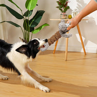 Tug of War Dog Toy, Crinkle Dog Toys for Large Dog - Donkey - image 4