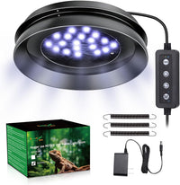 UVB Light for Reptiles with Dimming - Grey / 6W-Grey