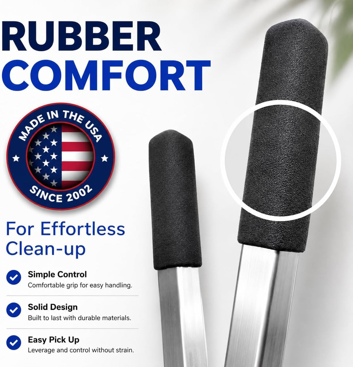 ActiveDogs Dog Pooper Scooper - Aluminum Teeth - image 4