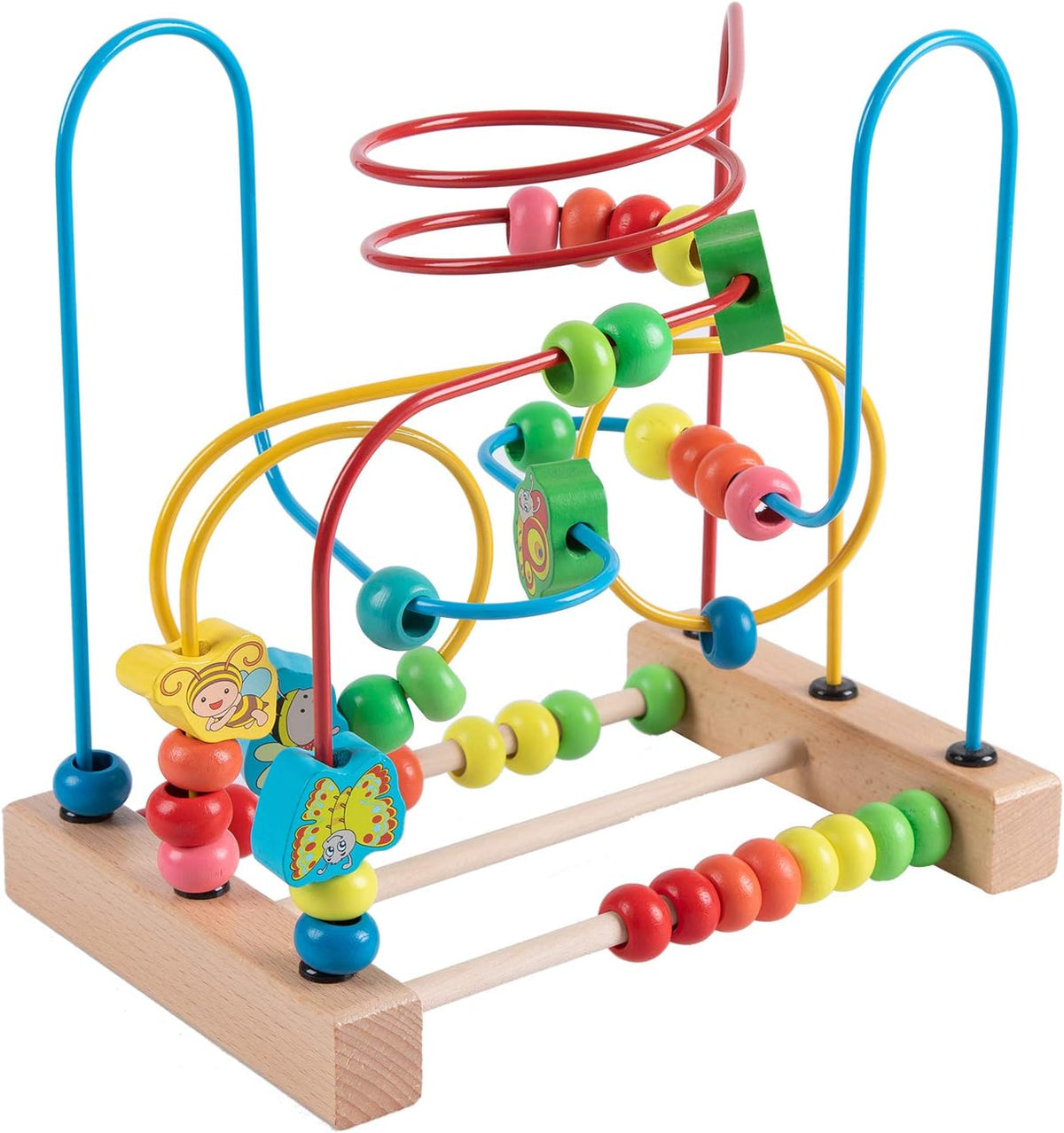 Bead Maze Toy for 1 2 3 Year Old