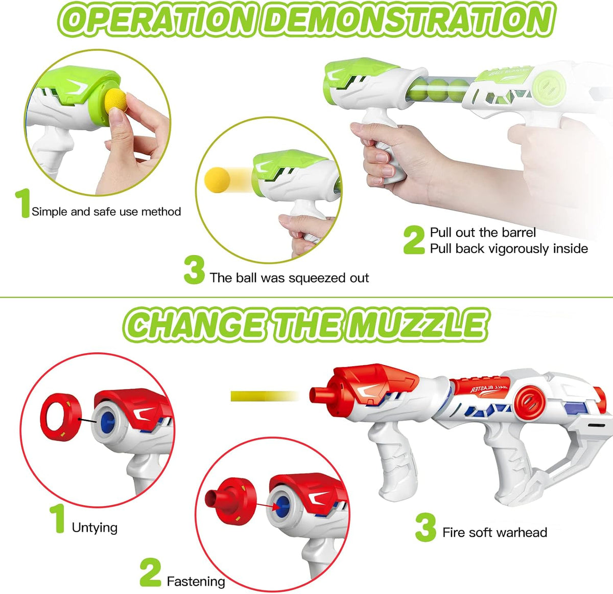 Moveable Dinosaur Shooting Game Toy - image 4