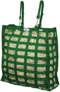Derby Originals Supreme 4-Sided Slow Feed Hay Bag – Patented, 1-Year Warranty, 3.5" & 1.75" Openings