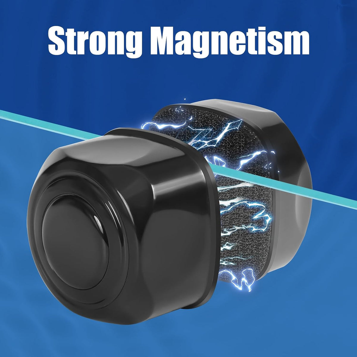 AQUANEAT Aquarium Magnetic Brush, Glass Fish Tank Cleaner - Large - image 4