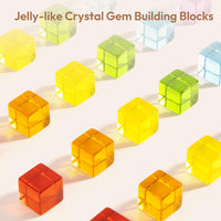 Woodtoe 24 PCS Rainbow Blocks Set - 24 PCS Rainbow Blocks Set - image 3