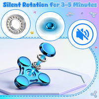 ATESSON Fidget Spinners Toy - Blue - image 2