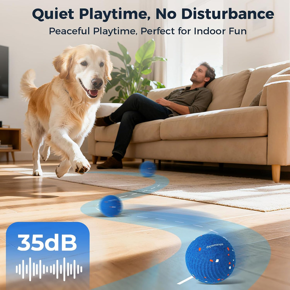2-Pack Interactive Dog Toys - image 3